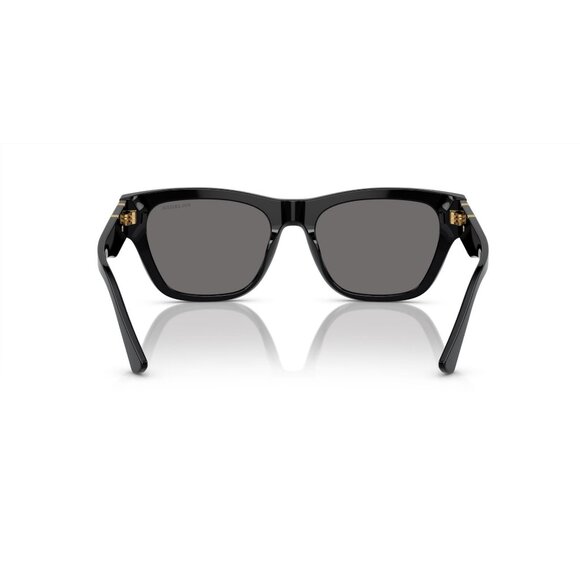 A0901Z New VERSACE Black Polarised Square VE4457 GB1/81 Sunglasses Women - Picture 5 of 6